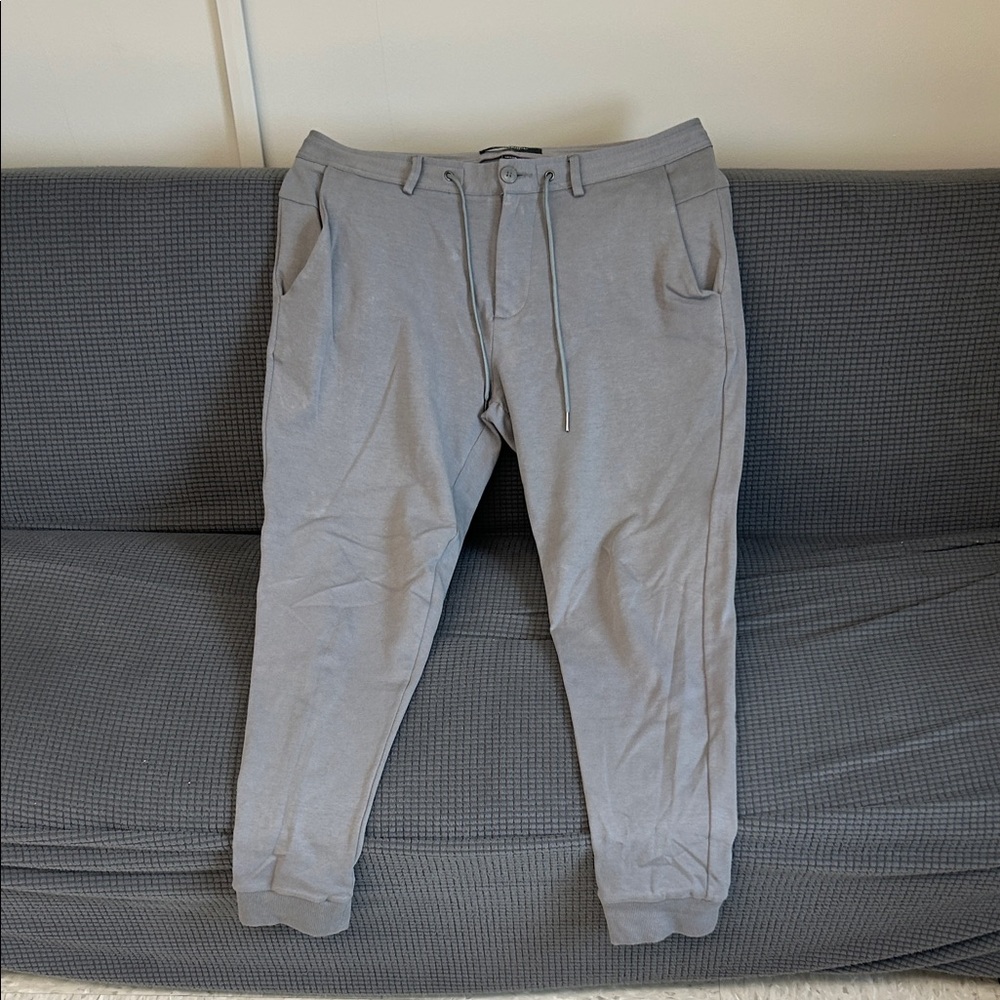 Liverpool Men's Gray Joggers